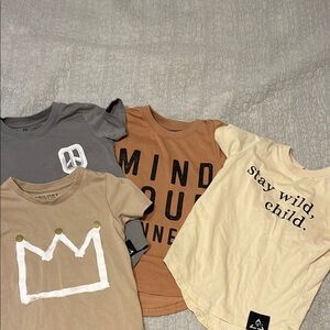 Trilogy Design Co Toddler shirt set